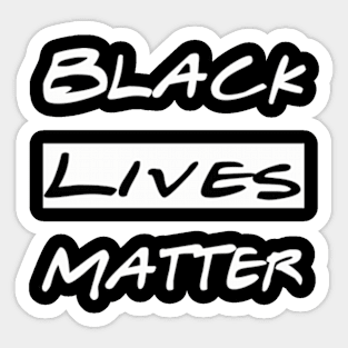 Black Lives Matter Sticker